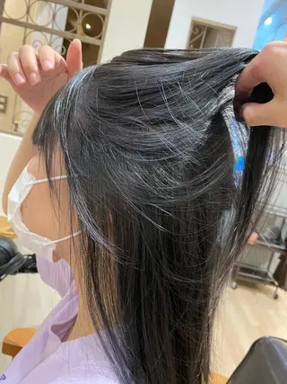 カラー 齋藤 椋哉のヘアスタイル