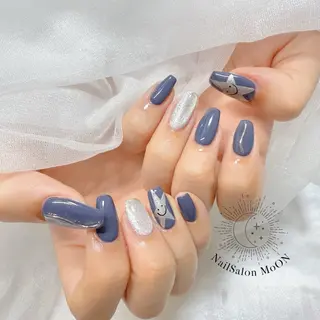 ネイル MoON...❤︎ MeGuのネイルデザイン