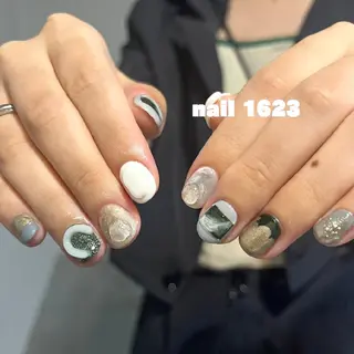 ネイル nail 1623のネイルデザイン