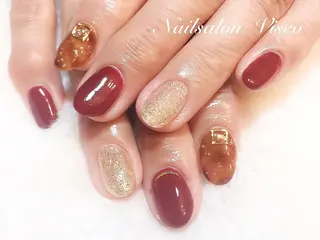 ネイル Viseo《6週間 長持ちパラジェル》のネイルデザイン