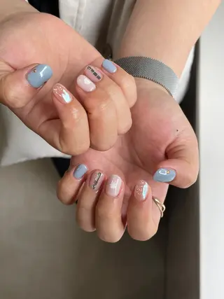 ネイル NINE... Mikiのネイルデザイン