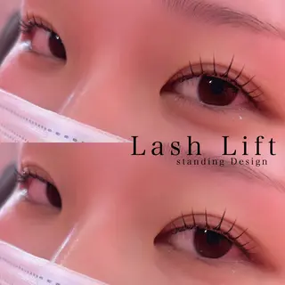 マツエク・マツパ Suganami haruka✔︎のマツエク・マツパデザイン