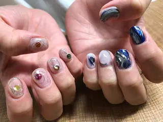 ネイル 安藤 Charlotteのネイルデザイン