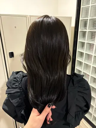 セミロング Ruka/カット カラーモデル募集のヘアスタイル