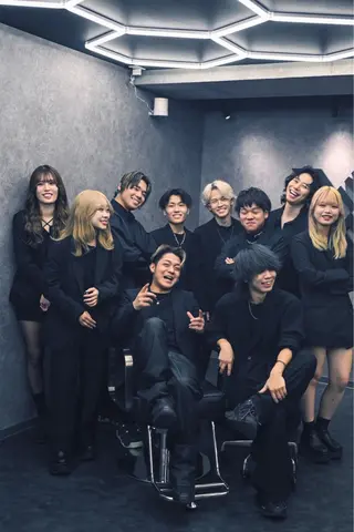 メンズ 深野 ちさとのヘアスタイル