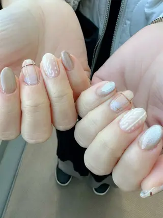 ネイル 新山 聖のネイルデザイン