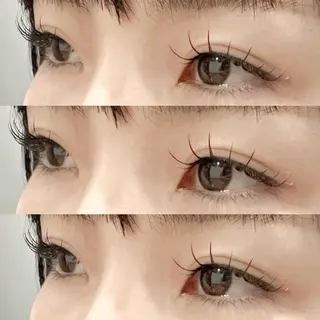 マツエク・マツパ Myro misaeのマツエク・マツパデザイン