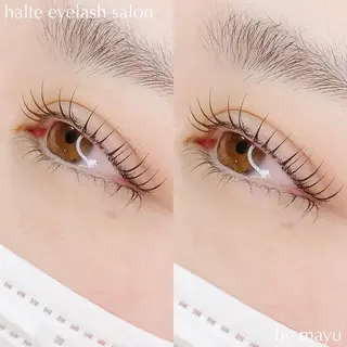 マツエク・マツパ Halte eyelashの眉毛・アイブロウイメージ