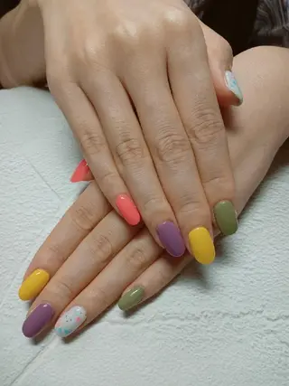 ネイル flure de neige yukiのネイルデザイン