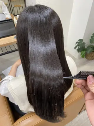 セミロング 【髪質改善】関根 拓斗のヘアスタイル