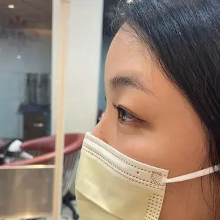 ミディアム カラー パーマ ヘアアレンジ メンズ キッズ マツエク・マツパ sara 荒井店のヘアスタイル