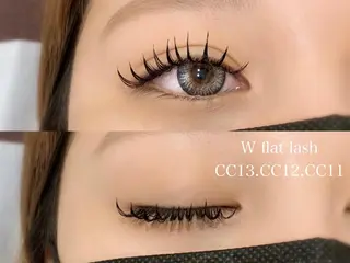 マツエク・マツパ p's  club所属・藤田 あゆみのマツエク・マツパデザイン