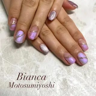 ネイル B☆STELLA SUNAKAWAのネイルデザイン