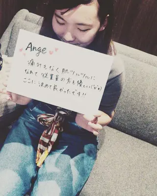 メンズ Ange -viva la vida-所属・Ange vivalavidaのエステ・リラクイメージ