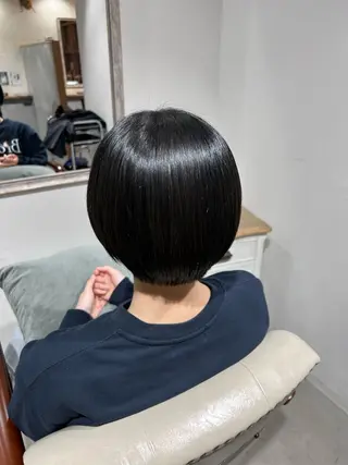 ショート ambiente所属・瀬川 夏緒のヘアスタイル