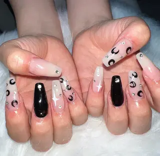 セミロング mao .のネイルデザイン
