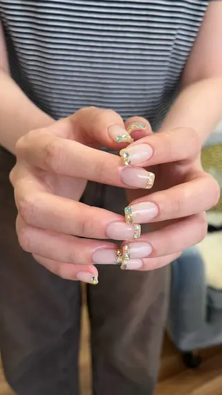 ネイル 梶山 美月のネイルデザイン