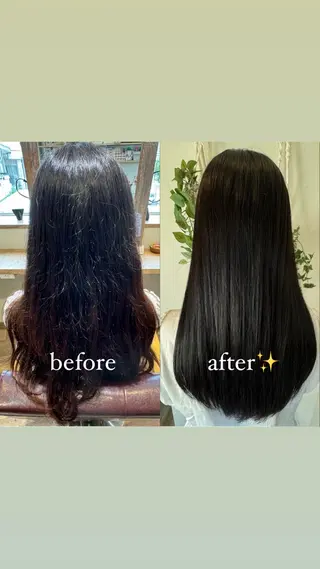 ロング opsia所属・艶カラー×レイヤー Natsumiのヘアスタイル