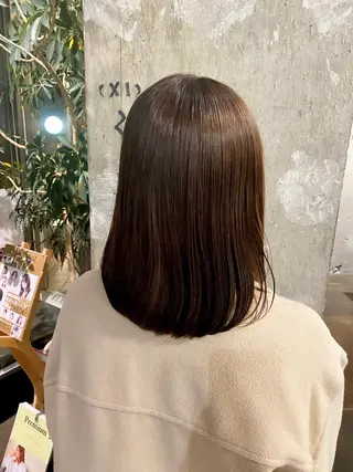 ミディアム パーマ ROBBY表参道所属・木村【似合わせ ショート】無料✨のヘアスタイル