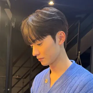 パーマ メンズ gunhee Tokyo所属・🇰🇷韓国ヘア /wooju🇰🇷のヘアスタイル