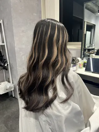 ロング レイヤーカット /konomiのヘアスタイル