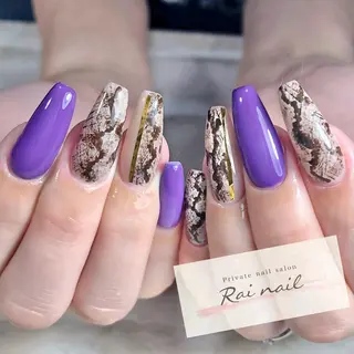ネイル Rai nail_ Risaのネイルデザイン