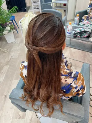 ヘアアレンジ ヘア&メイク💄 TAIKIのヘアスタイル