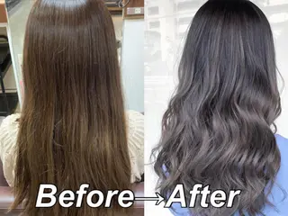 ロング 🫧艶髪カラー🫧 森本くるみのヘアスタイル