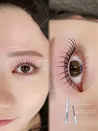 マツエク・マツパ niu🎀 yunoの眉毛・アイブロウイメージ