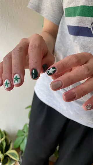 ネイル kato natsukiのネイルデザイン