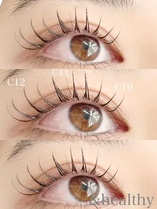 マツエク・マツパ eyelist萩元 /店長🍒のマツエク・マツパデザイン