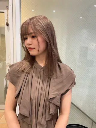 ロング カラー メンズ Keshiki大名 安部 真輝のヘアスタイル