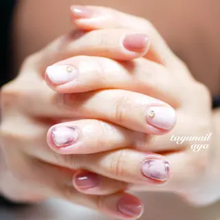 ネイル ネイルサロン・ネイルスクール　たゆnail所属・ネイルサロン 【たゆnail】のネイルデザイン