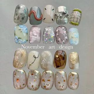 ネイル norme_ akiのネイルデザイン