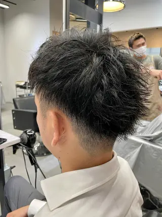 メンズ 福永速人 /メンズパーマのヘアスタイル