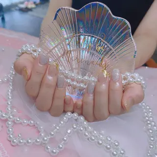 ネイル Fairyフェアリーネイルサロン所属・Nail Hibi サロンのネイルデザイン