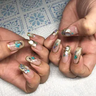ネイル MAKANI nail salon所属・MAKANI salonのネイルデザイン