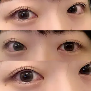 マツエク・マツパ emiri🍒 @illu6_6nのマツエク・マツパデザイン