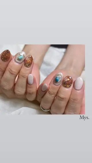 ネイル Mys. 松本結衣のネイルデザイン