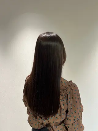 ロング 空 龍之介　カラー 特化/髪質改善/韓国のヘアスタイル