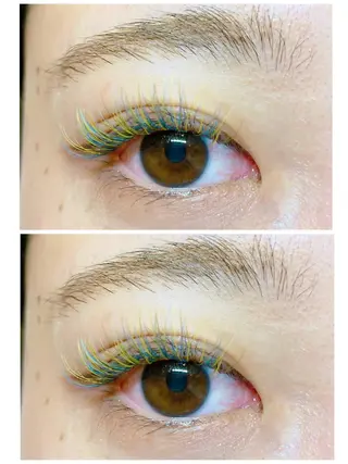 マツエク・マツパ リップル 心斎橋 ripplu心斎橋のマツエク・マツパデザイン