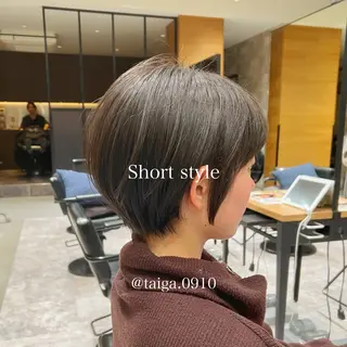ショート レディースヘア💫 加藤たいが🐯のヘアスタイル