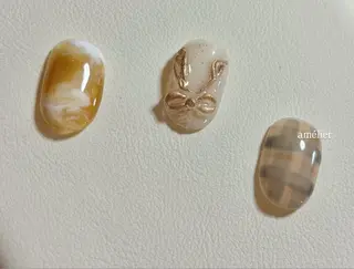 ネイル amélier ꕁアメリエꕁのネイルデザイン