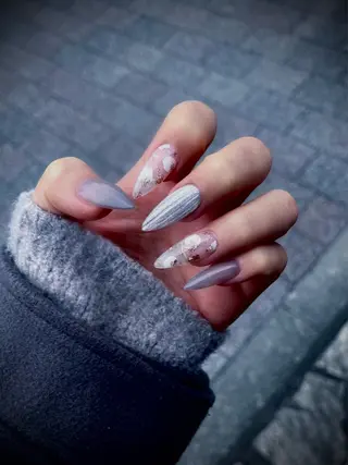 ネイル nine.🦋 YUKOのネイルデザイン