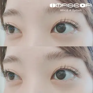 マツエク・マツパ YUKI IMAGE-Aの眉毛・アイブロウイメージ