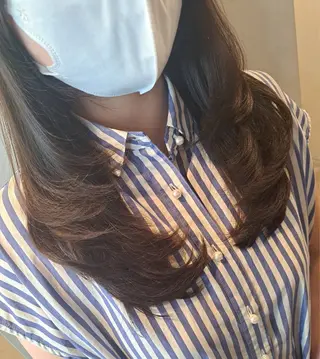 セミロング mairo【船橋】 /あいのヘアスタイル