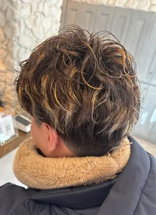 カラー メンズ shalu 平塚店所属・古川 みえこのヘアスタイル