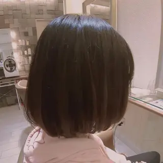 ショート はらだ ともこ☺︎のヘアスタイル