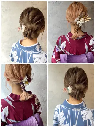 ヘアアレンジ 平川 友希子のヘアスタイル