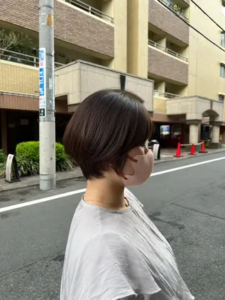 ショート PARIS hair salon所属・秋葉原　柏木絢汰 ✨当日予約okのヘアスタイル